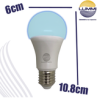 Foco LED 6W Luz Negra (A60LED6/BLB)