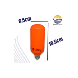 Lámpara led decorativa con efecto fuego (FFT65LED)