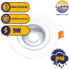 Luminario empotrado SMD  ( EMSMD9/LD )