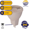 Lámpara LED MR11 GZ4 de 4W (MR11LED4/BC)