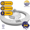 Luminaria LED circular 22W (C22LED/LD)