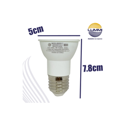 Lámpara LED JDR E26 de 7W (JDRSMD7C/LD)
