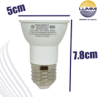 Lámpara LED JDR E26 de 7W (JDRSMD7C/LD)
