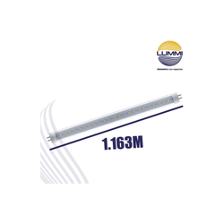 Lámpara LED T5 acrílico Paq 5pzs (T5SMD14/LD)