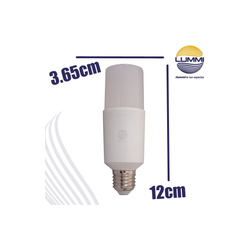 Foco Led 9W tipo mini bala (T37LED9/LD)