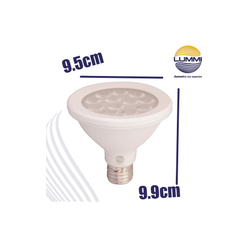 Foco LED 12W c/E26 (PAR30SMD12/LD)