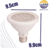 Foco LED 12W c/E26 (PAR30SMD12/LD)