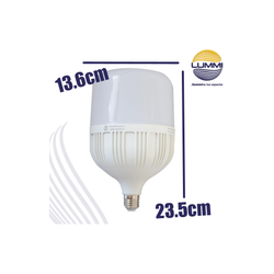 Foco LED tipo bala 50W (T140LED50/LD)