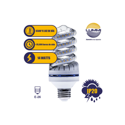 Foco LED Espiral (ES14SMD/LD)