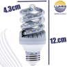Foco espiral SMD LED de 9W ( ES9SMD/LD )