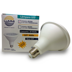 Foco  LED 18W (PAR38SMD18/BC)
