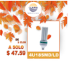 Foco 4U SMD LED (4U18SMD/LD)