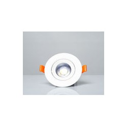 Luminaria  Circular LED 7W Empotrable SMD (EMSMD7/BC)