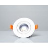 Luminaria  Circular LED 7W Empotrable SMD (EMSMD7/BC)