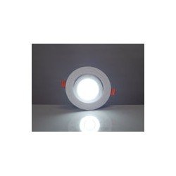 Luminaria  Circular LED 7W Empotrable SMD (EMSMD7/BC)