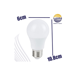 Foco LED 9W tipo A60 (A609LED127/BC)