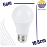 Foco LED 9W tipo A60 (A609LED127/BC)