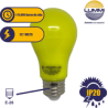 Foco LED 7W tipo A60 Repelente de mosquitos (A55LED7/RE)