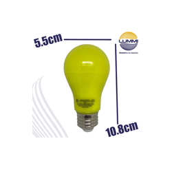 Foco LED 7W tipo A60 Repelente de mosquitos (A55LED7/RE)