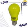 Foco LED 7W tipo A60 Repelente de mosquitos (A55LED7/RE)