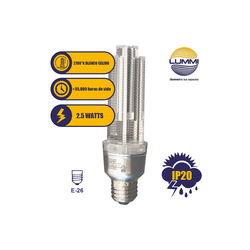 Foco led tipo candil 2.5W (T44LED/BC)