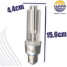 Foco led tipo candil 2.5W (T44LED/BC)