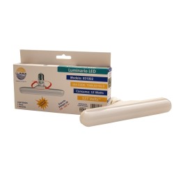 Foco LED tubular ajustable12W (T200LED12/LD)