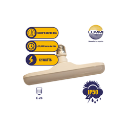 Foco LED tubular ajustable12W (T200LED12/LD)