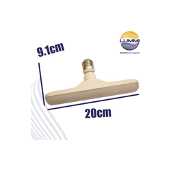 Foco LED tubular ajustable12W (T200LED12/LD)