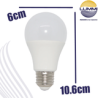 Foco LED 9W tipo A60 BC (A60LED9/BC)
