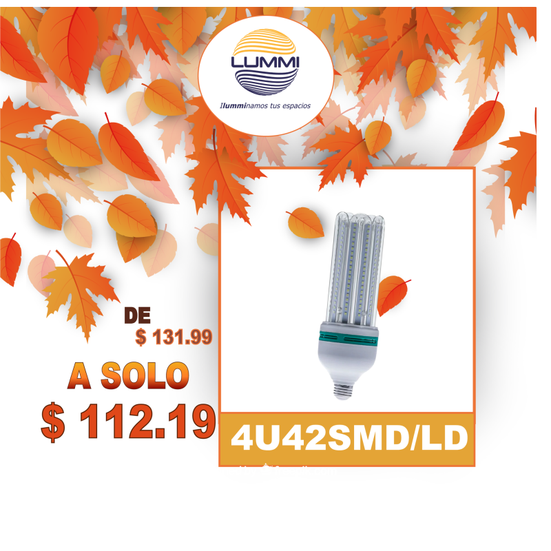 Foco 4U SMD LED (4U42SMD/LD)