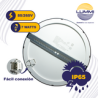 Luminaria LED de empotrar o sobreponer 18W BLANCO (EMSMD18/BL)