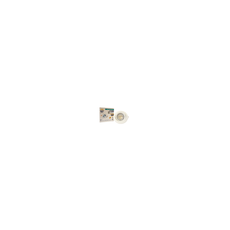 Luminario empotrado SMD  ( EMSMD12/LD )