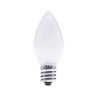 Foco tipo vela de LED C7.5 entrada E-12 ( C7.5LED/COL)