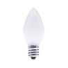 Foco tipo vela de LED C7.5 entrada E-12 ( C7.5LED/COL)
