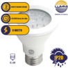 Foco LED 8W c/E26 (PAR20SMD8/BC)