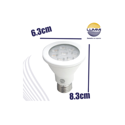 Foco LED 8W c/E26 (PAR20SMD8/BC)