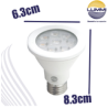 Foco LED 8W c/E26 (PAR20SMD8/BC)