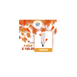 Foco LED 39W tipo ventilador (FAN39)