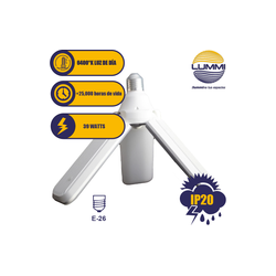 Foco LED 39W tipo ventilador (FAN39)