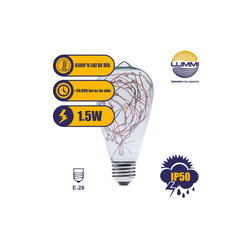 Foco Cooper wire LED Decorativo (ST64CP/LD)