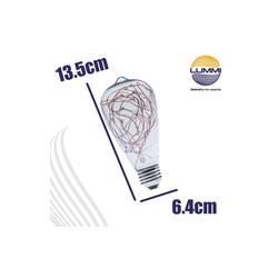 Foco Cooper wire LED Decorativo (ST64CP/LD)