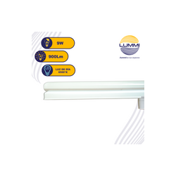 Lámpara LED lineal de 9W con base giratoria E26 (TL9E26)