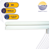 Lámpara LED lineal de 9W con base giratoria E26 (TL9E26)