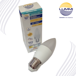 FOCO TIPO VELA 3 TONALIDADES DE LUZ (VESMD7CCT)