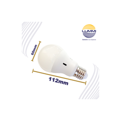 FOCO TIPO A-60 3 TONOS DE LUZ (A60SMD9CCT)