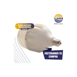 Lámpara LED tipo bala T160 de 80W (T160LED80/LD)