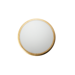 Luminaria LED de empotrar o sobreponer 18W MADERA (EMSMD18/MO)
