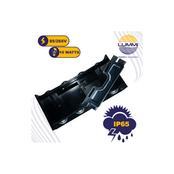 Arbotante de pared de 10W - 8 luces (1374)