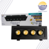Luminaria LED empotrable con distribución telescópica de 26W (1424)